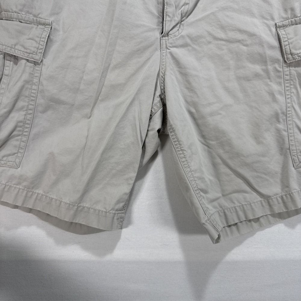 Columbia Cargo Shorts Men's Size 32 Beige 9" Inseam Hiking Outdoor‎ Casual - Picture 6 of 11